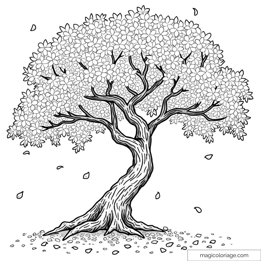 Arbres à colorier : Bienfaits et conseils pour une activ...