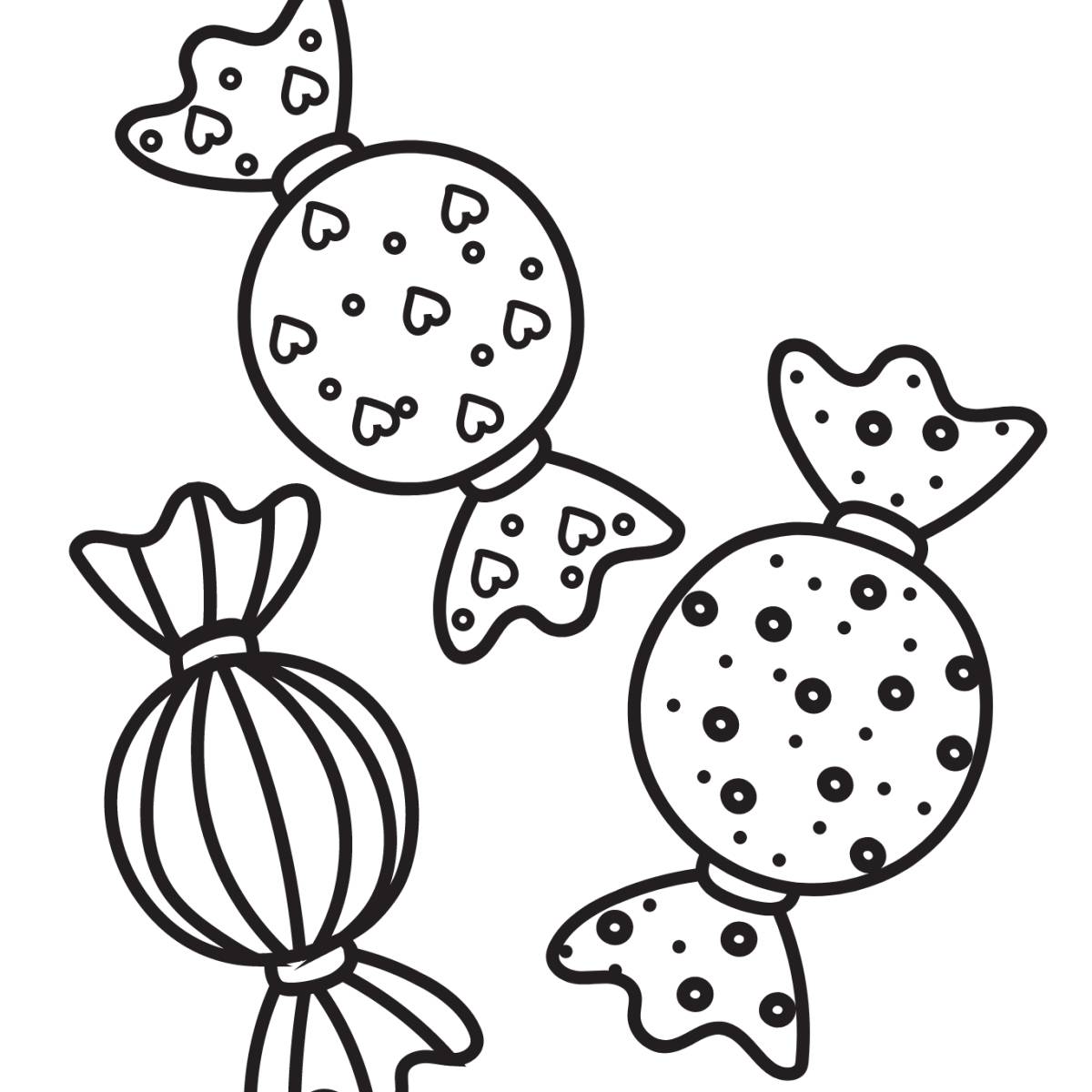 Bonbon Coloriage : L'Art Thérapie Gourmande pour Tous