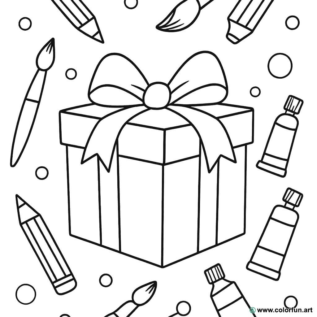 Cadeaux de coloriages : Créativité et Plaisir