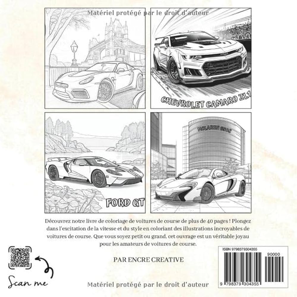 Cars en coloriage : Créativité et détente pour tous le...