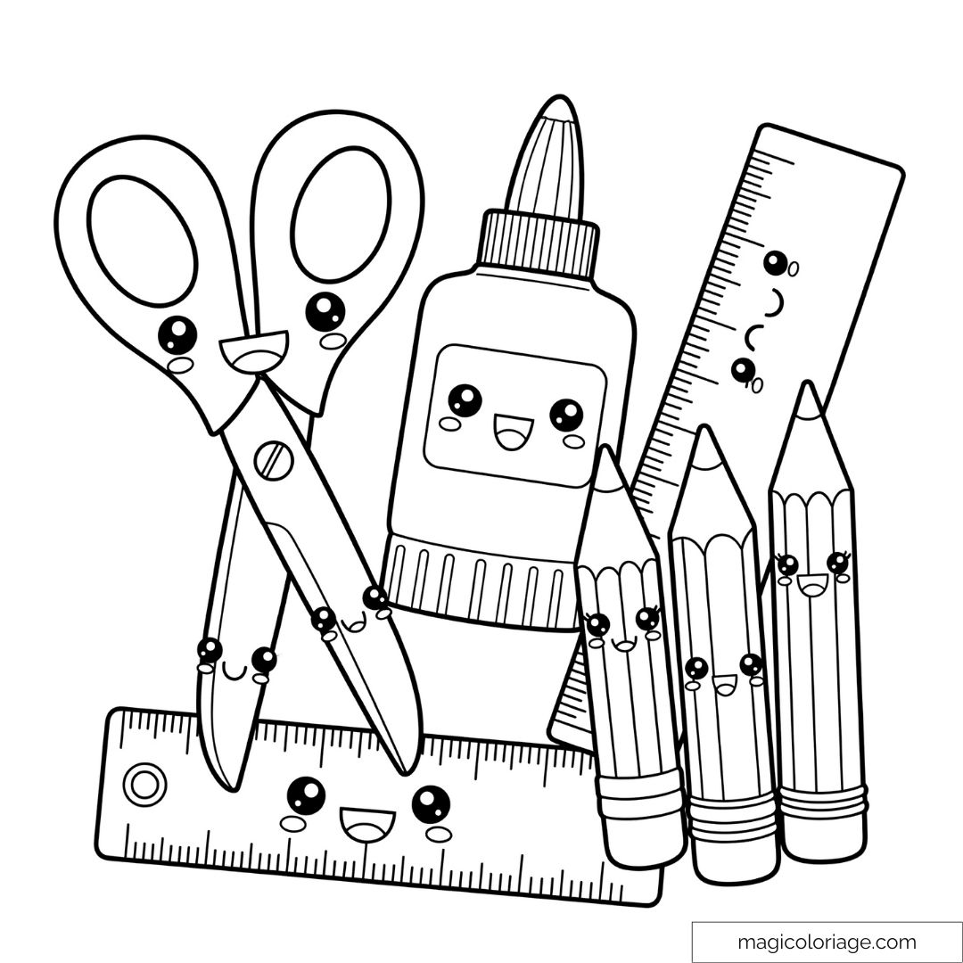 Cartable Coloriage : Un Outil Éducatif et Ludique