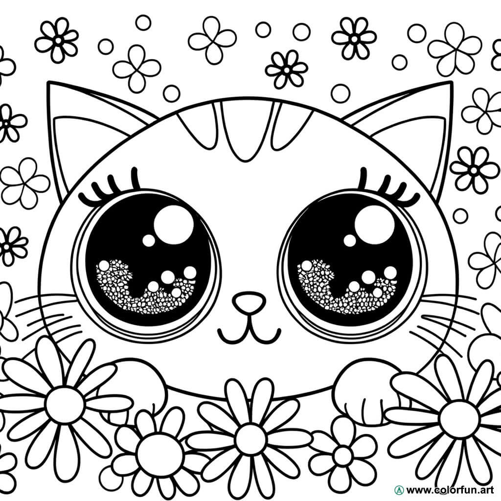 Chats à dessiner et à imprimer : créativité et divertir...