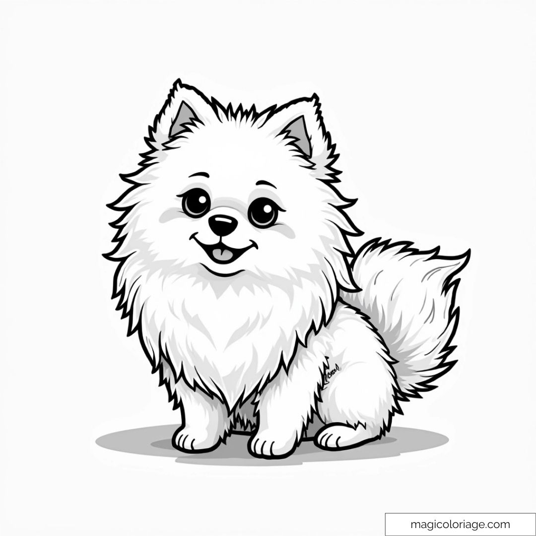 Chiens à colorier et imprimer : une activité ludique et...