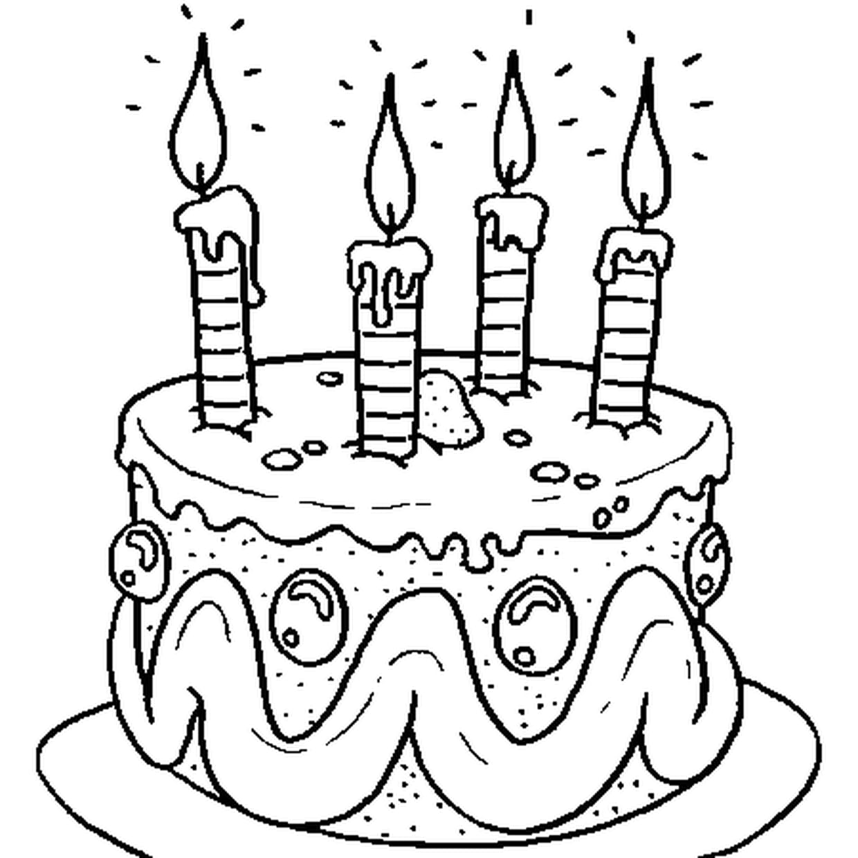 coloriage 4 ans