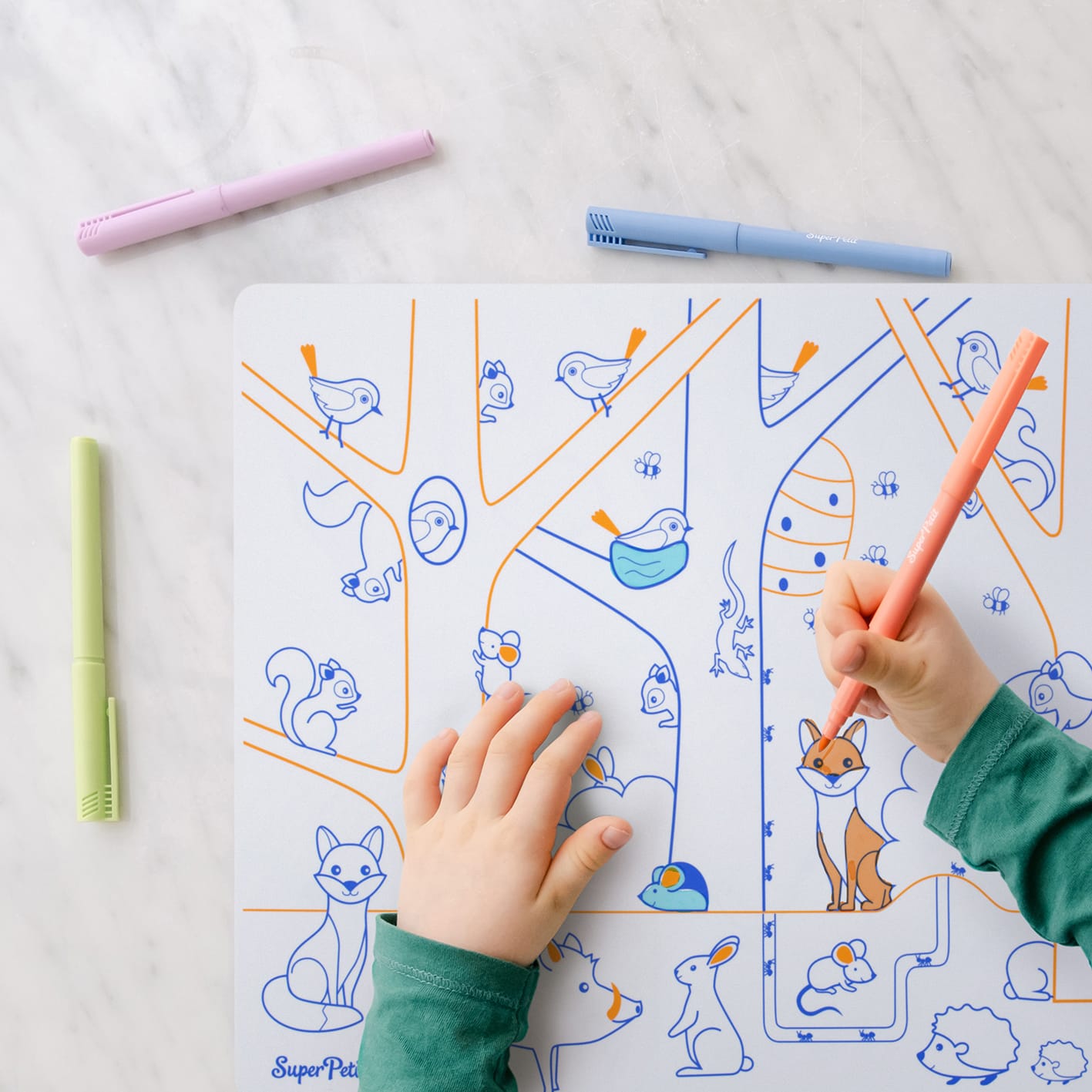 Coloriage à chiffre : une activité ludique et éducative