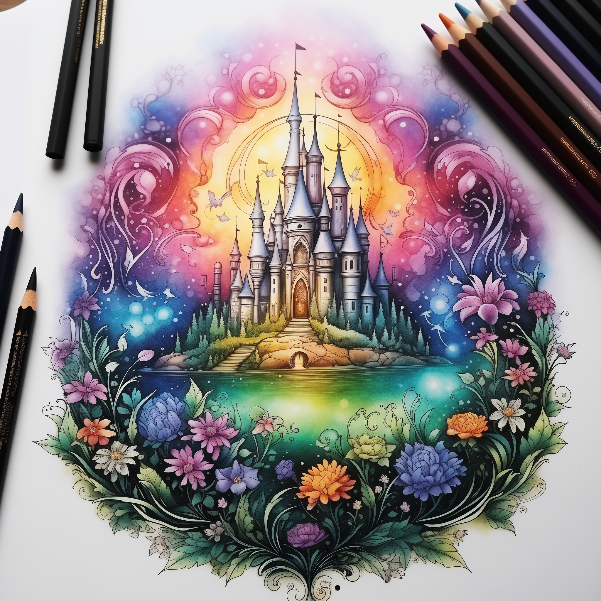 Coloriage Adulte Disney : Bienfaits et Conseils