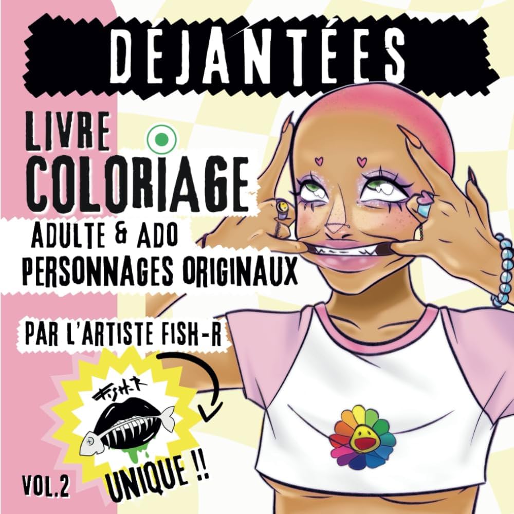 Coloriage Aesthetic : L'Art du Bien-Être par les Couleurs