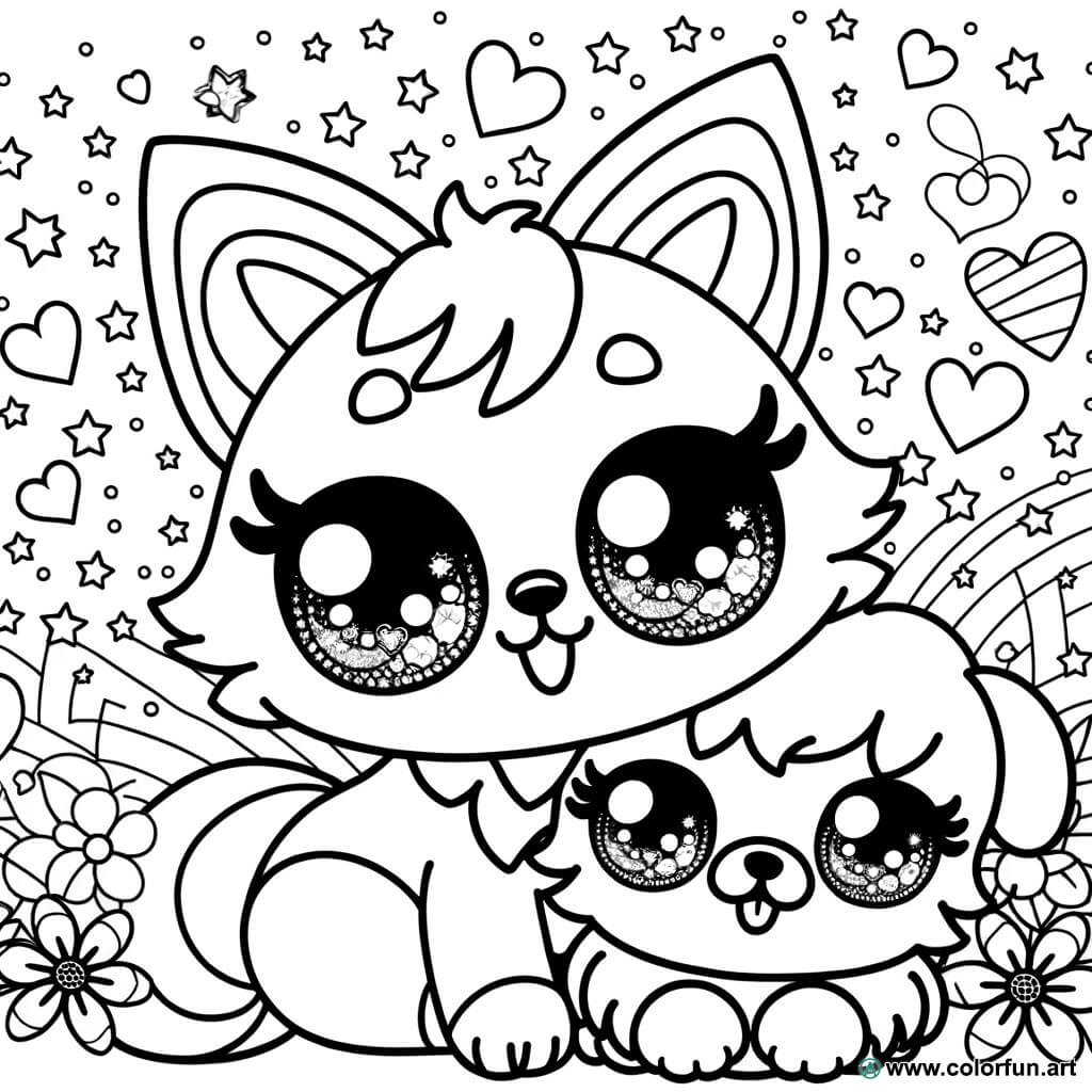 Coloriages Animaux