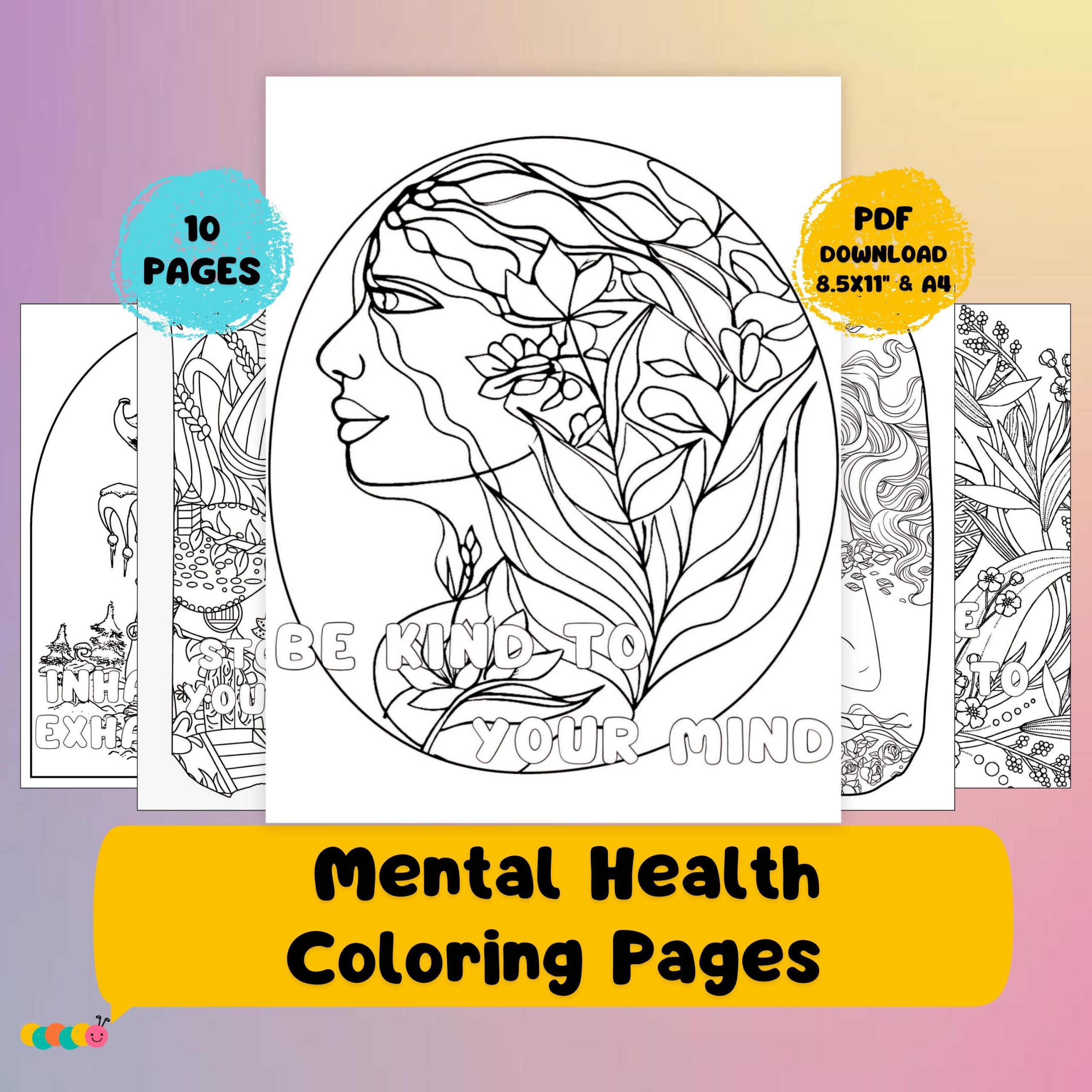 Coloriage Anti-Stress : Un Art-Thérapie pour Apaiser l'E...