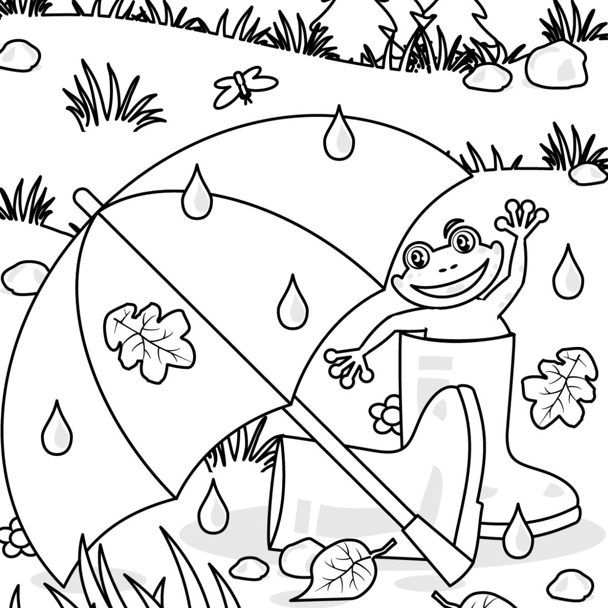 Coloriage Automne Maternelle : Activités Créatives pour...