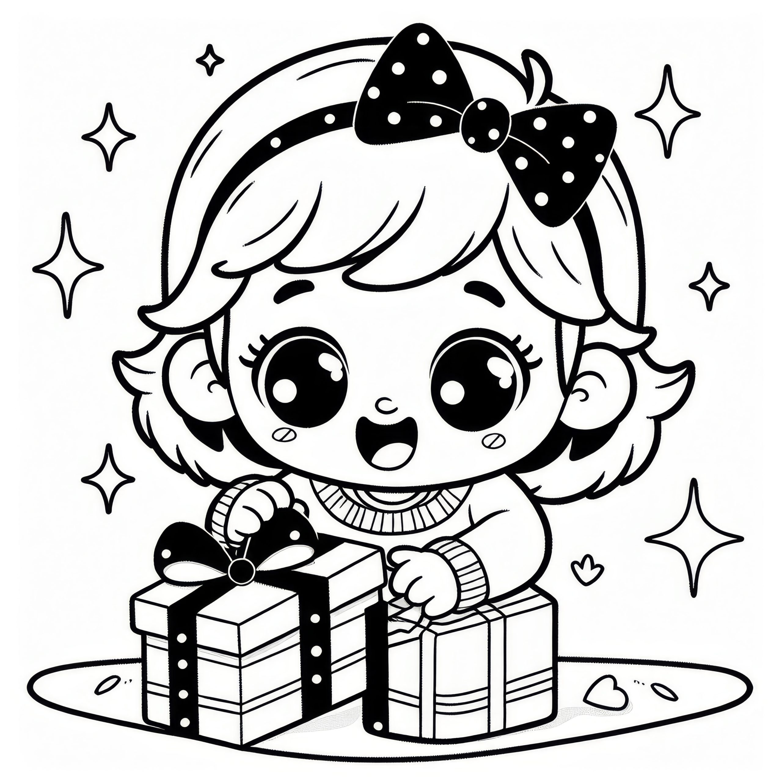 Coloriage Cadeau : Créativité et Personnalisation