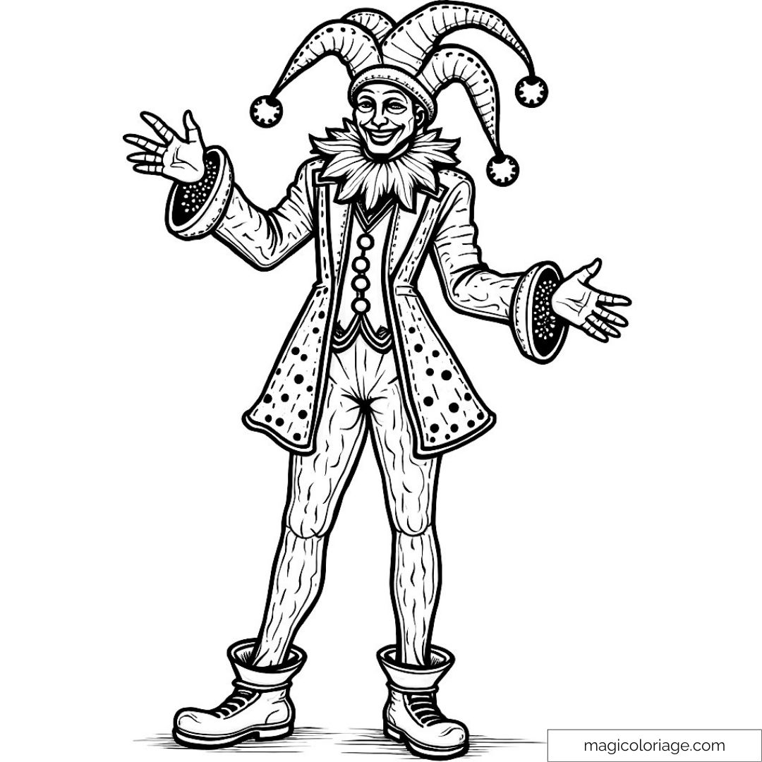 Coloriage clown : Créativité et détente pour tous les ...