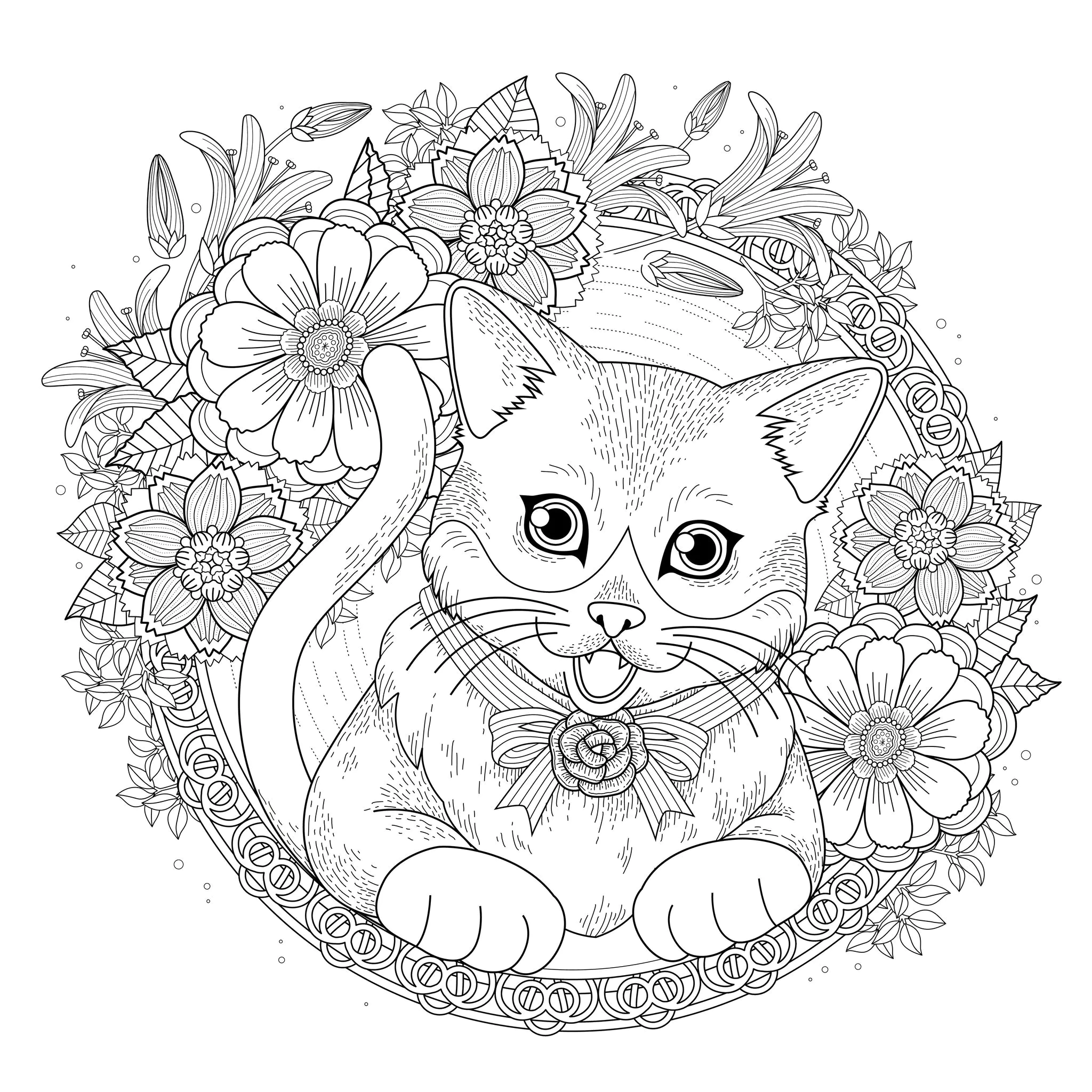 Coloriage Mignon : Un Art Thérapie Accessible à Tous