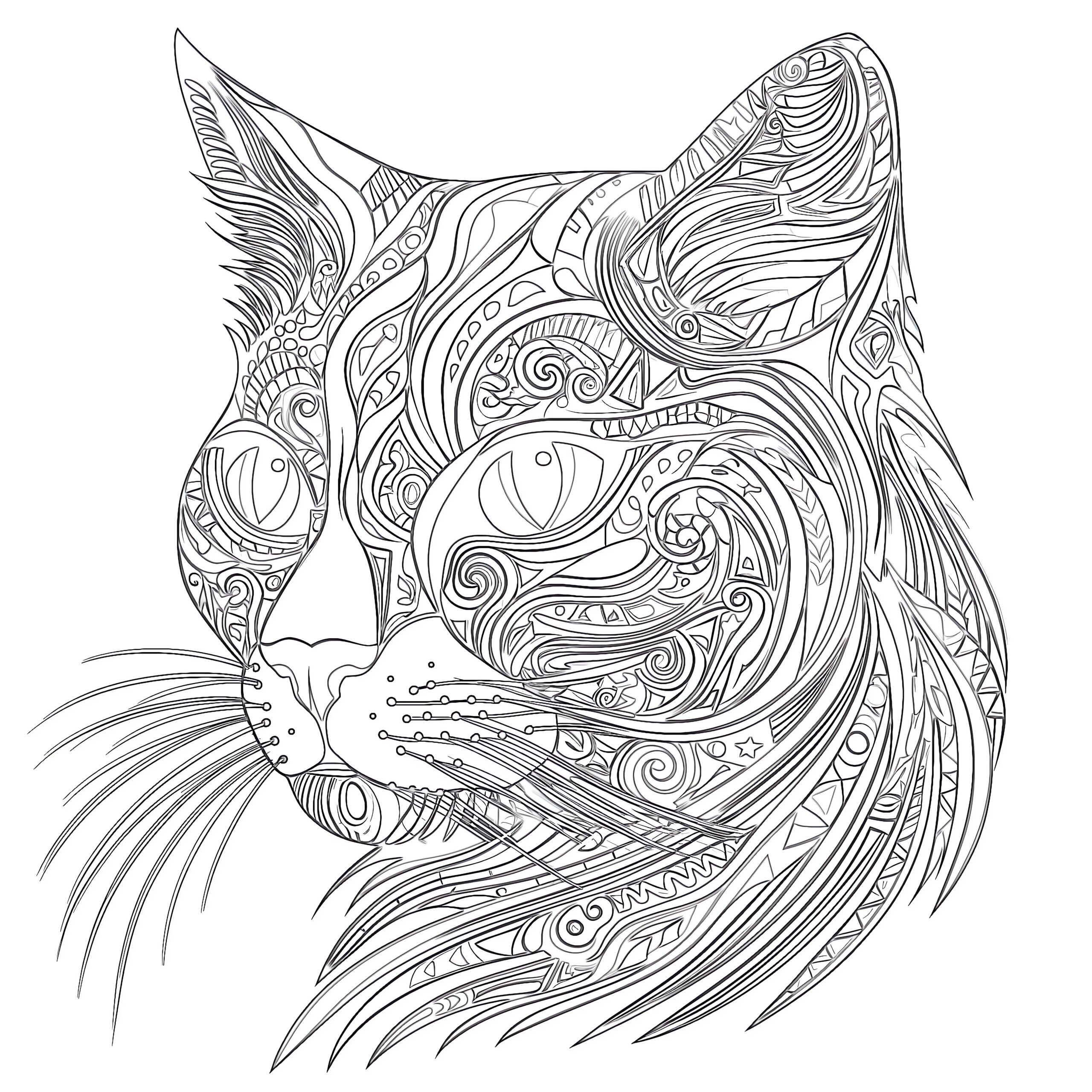 Coloriage de Chatons : Créativité et Détente pour Tous