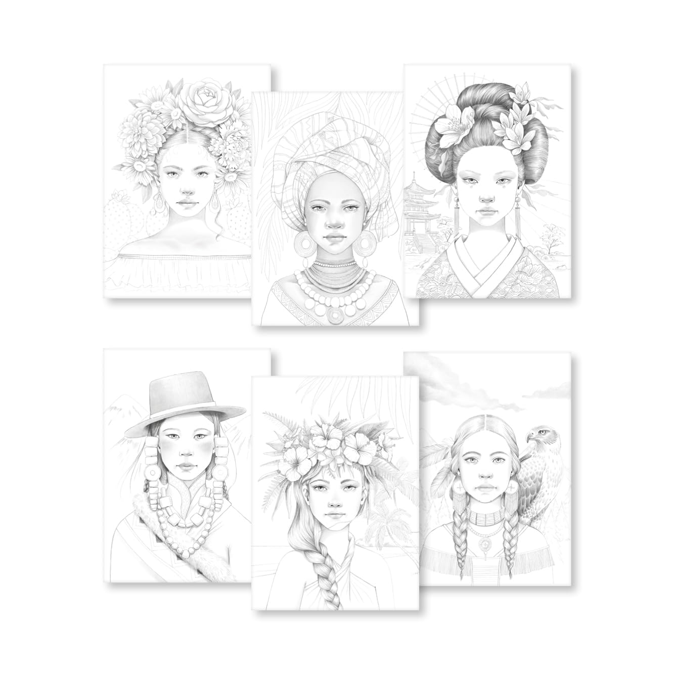 Coloriage de Novembre : Créativité et Détente