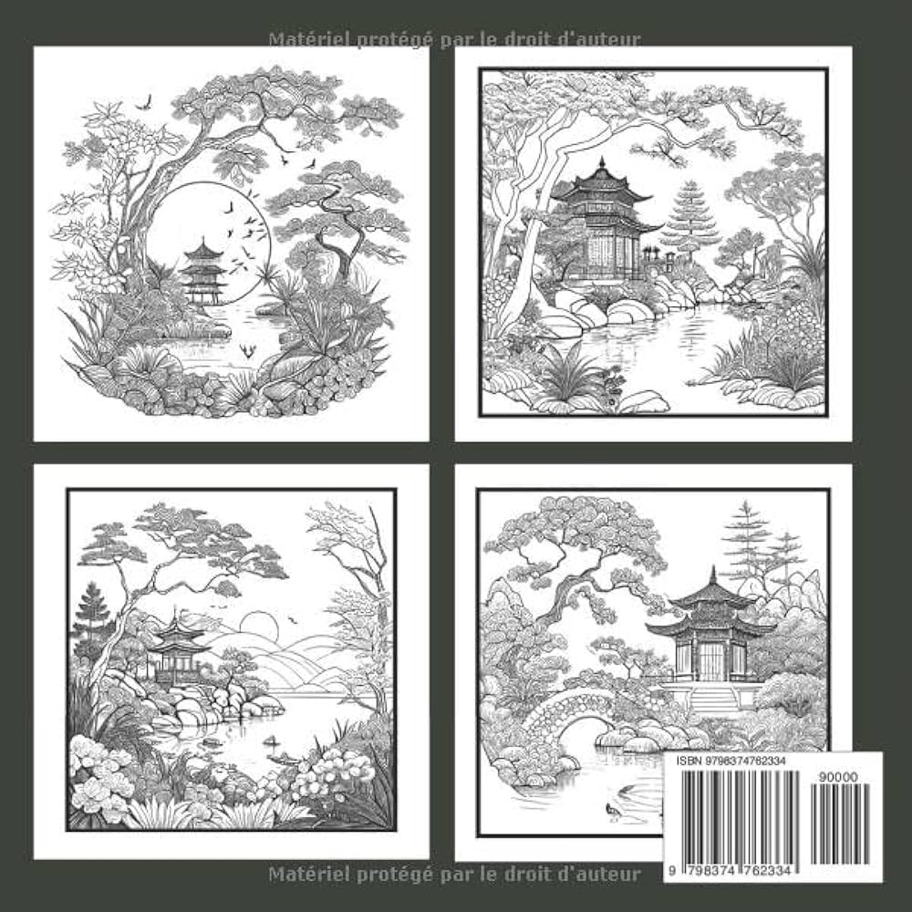 Coloriage de paysages : une thérapie créative et relaxante