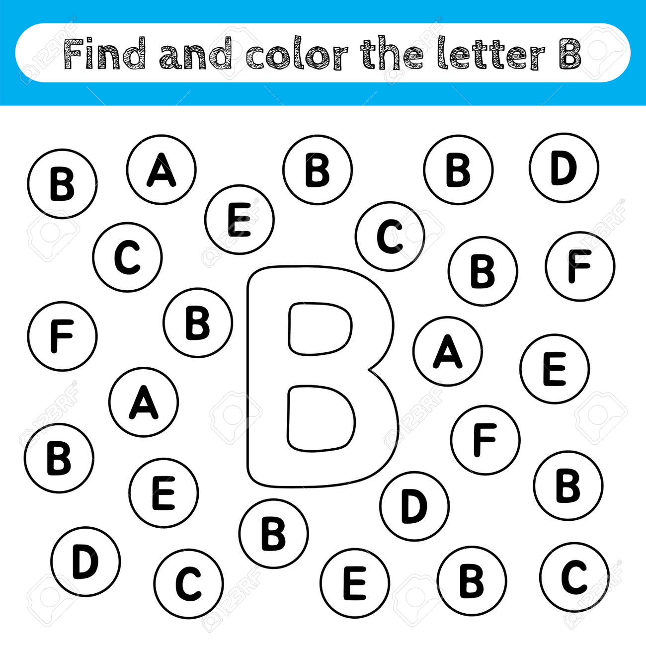 Coloriage des Alphabets : Un Jeu Éducatif pour les Enfants