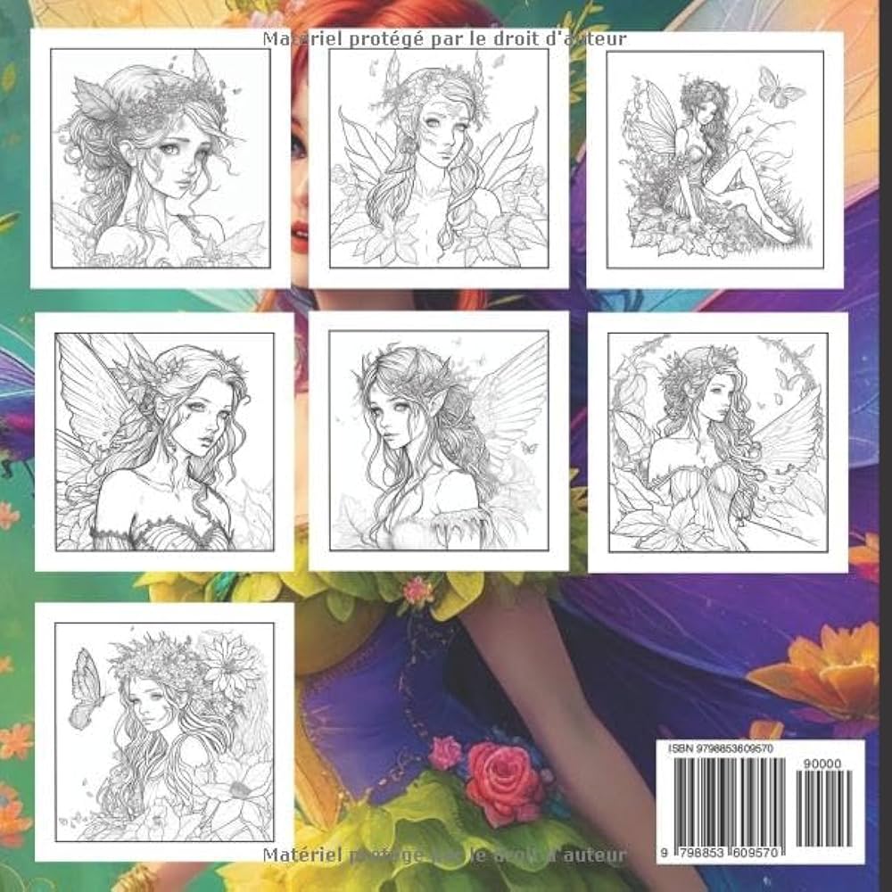 Coloriage des fées : Créativité et magie pour tous les...