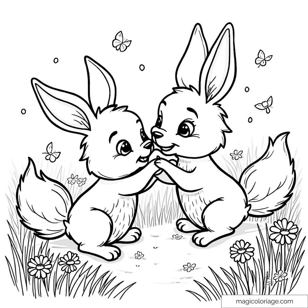 Coloriage des Mignons : Créativité et Détente