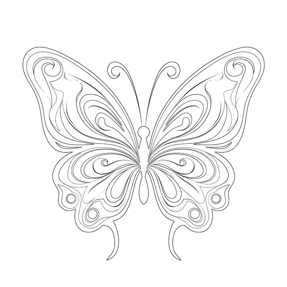 Coloriage des papillons : un art créatif et apaisant