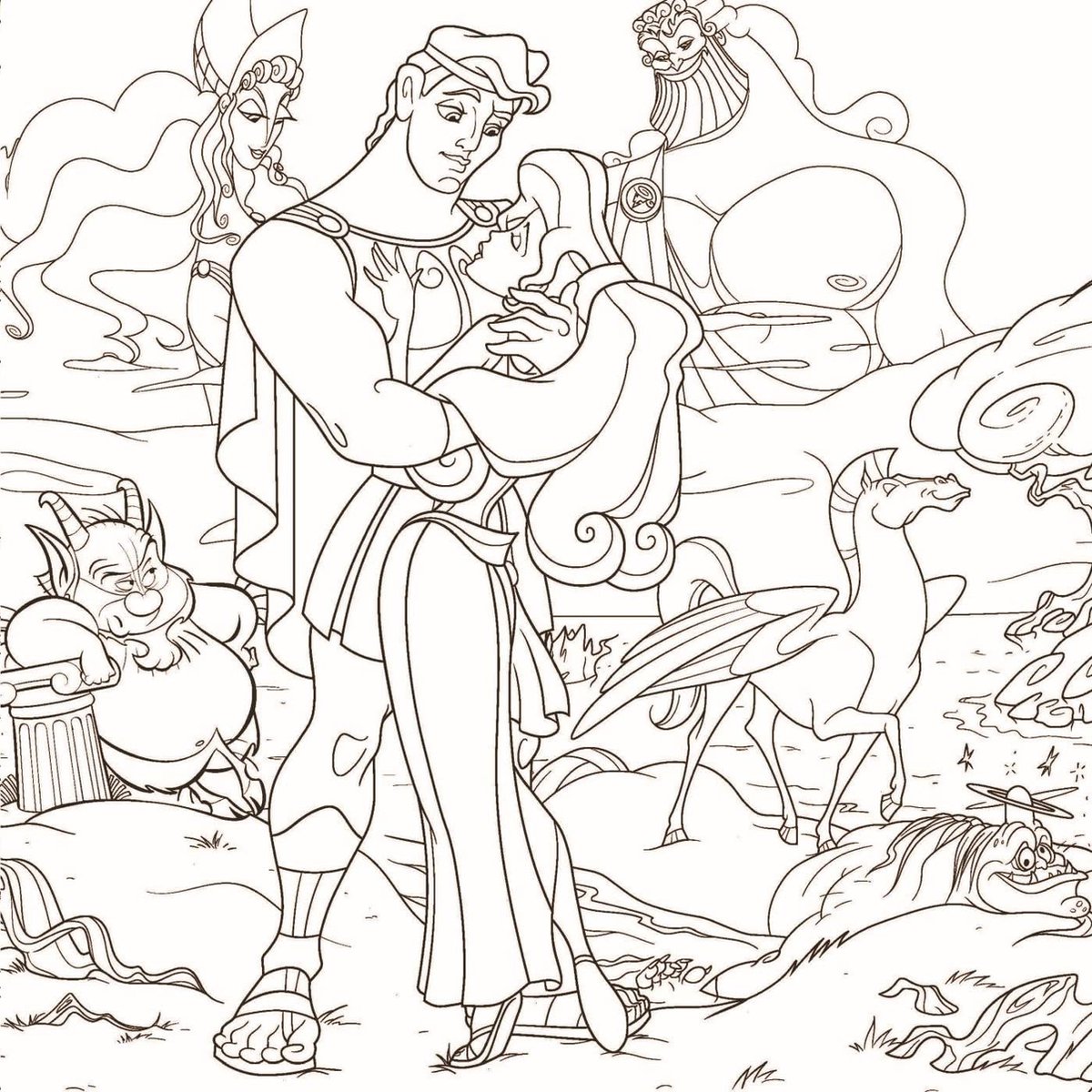 Coloriage Disney pour adultes : une thérapie créative