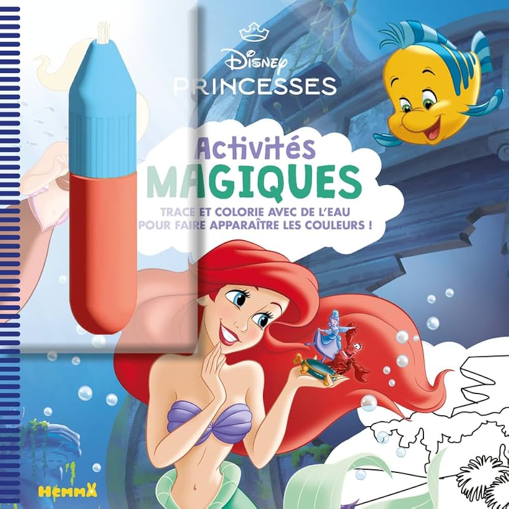 Coloriage Disney Princesse : Créativité et Magie