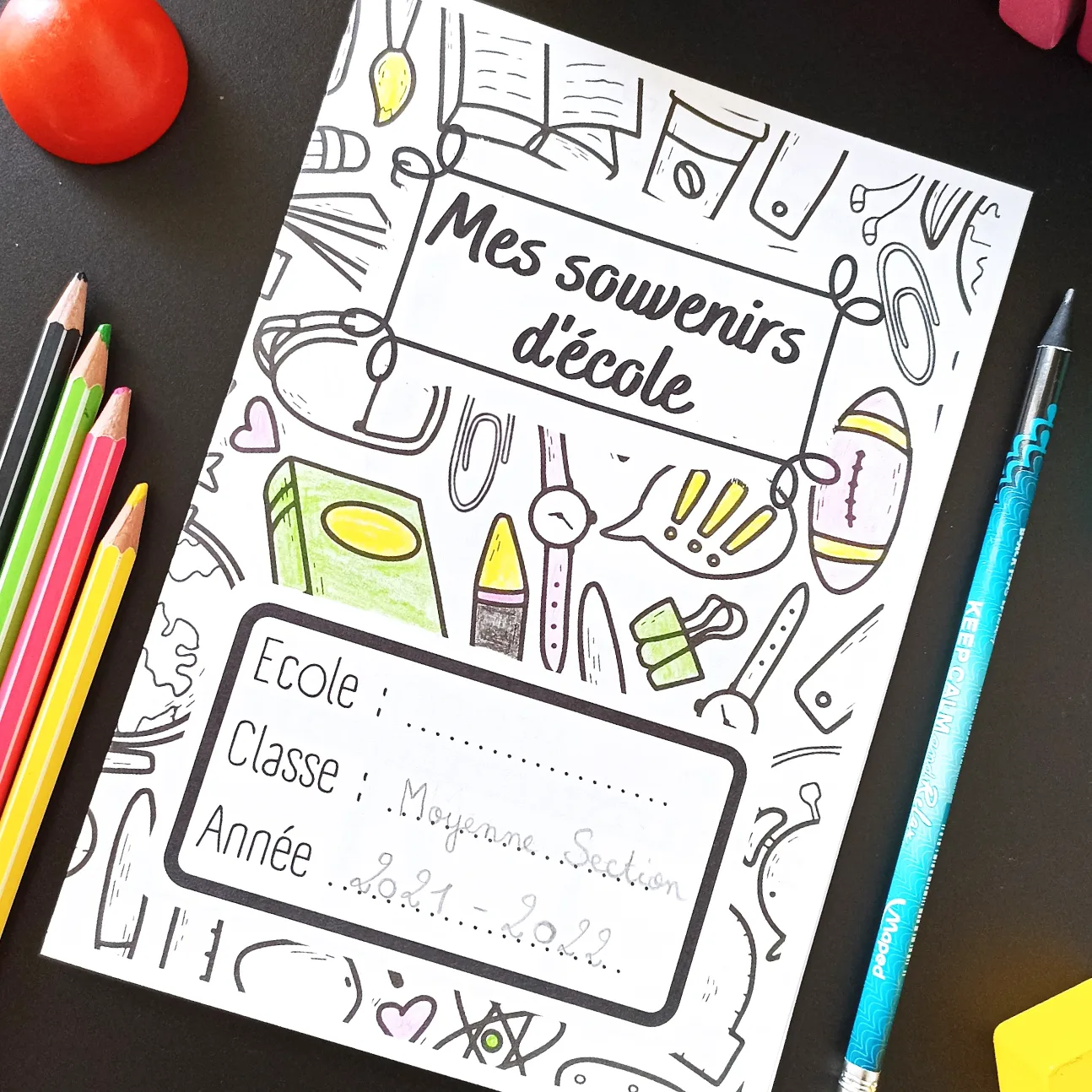 Coloriage en maternelle : un outil pédagogique essentiel