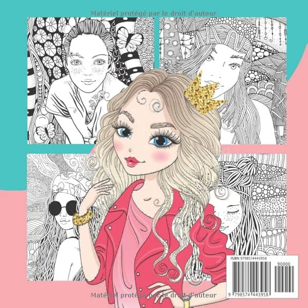 Coloriage Fille : Créativité et Développement
