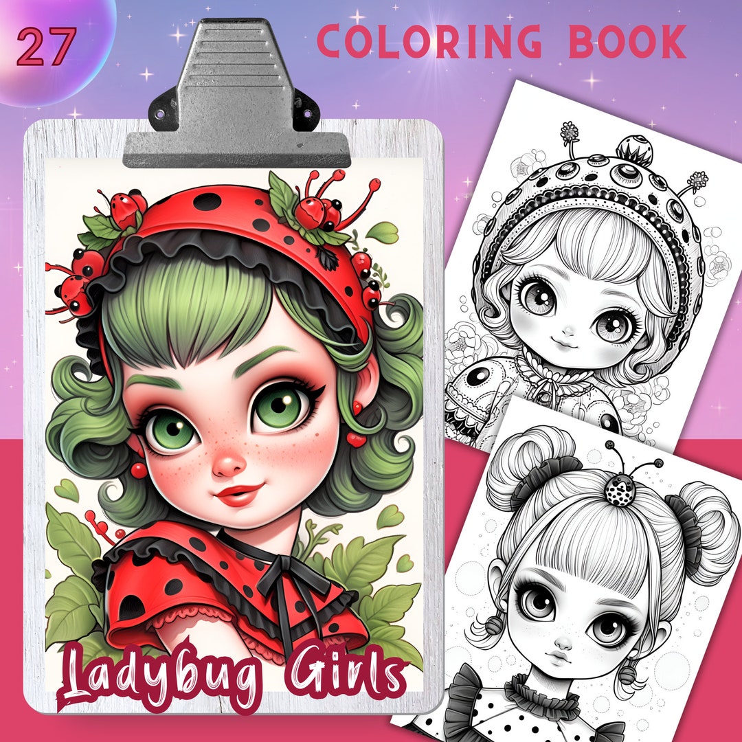 Coloriage Ladybug : Créativité et Détente pour Tous