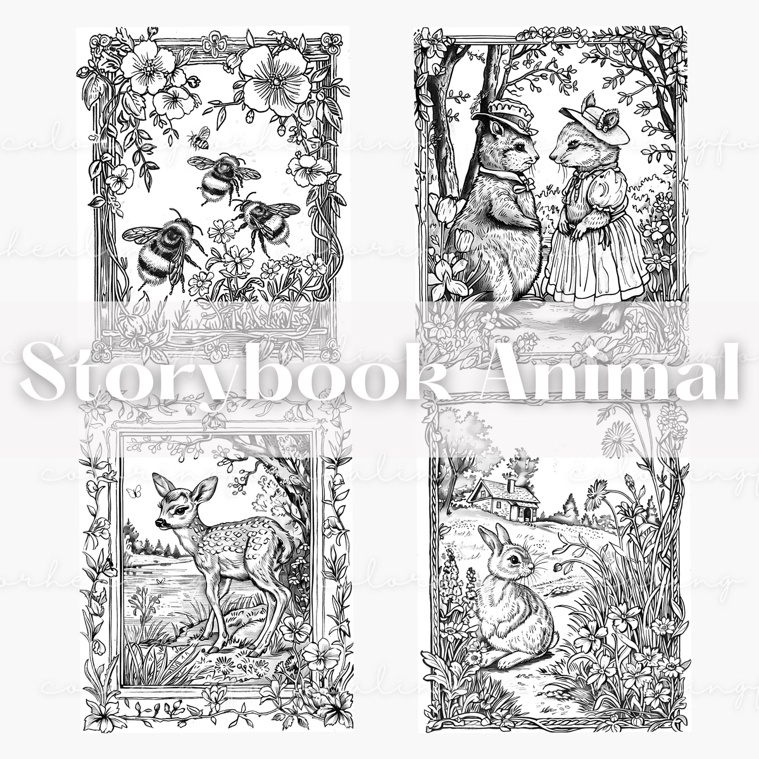 Coloriage Livres et Contes : Créativité et Évasion