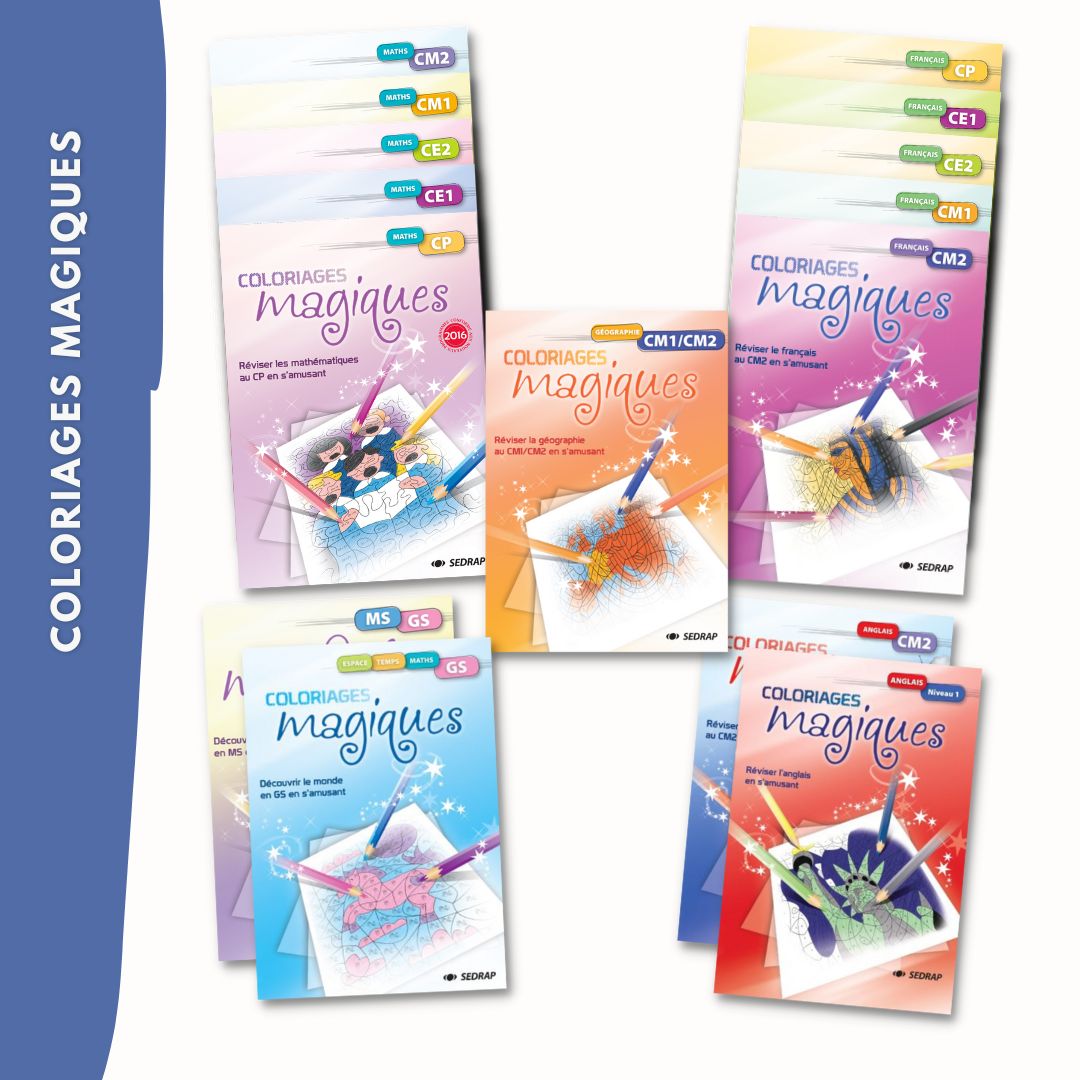 Coloriage Magique CE2 : Apprendre en S'amusant