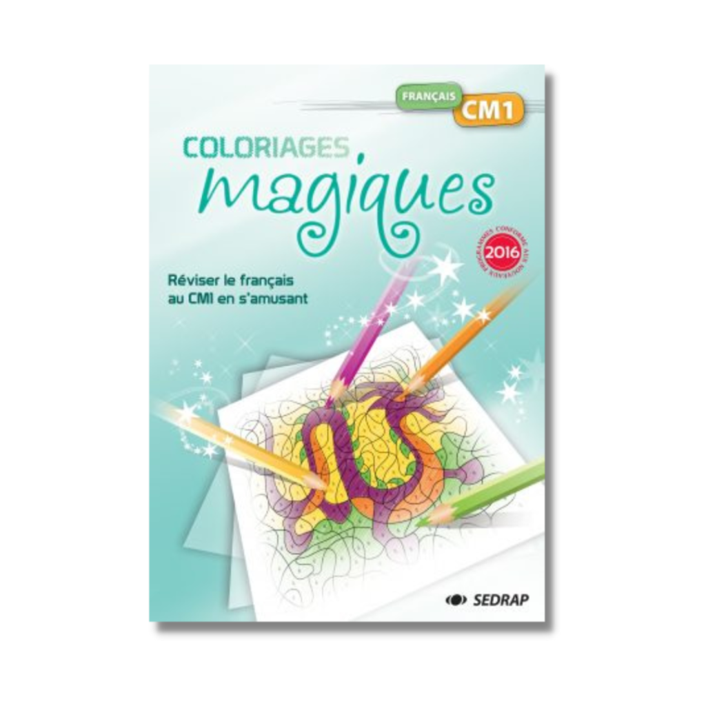 Coloriage Magique CM1 : Un Outils Pédagogique Ludique
