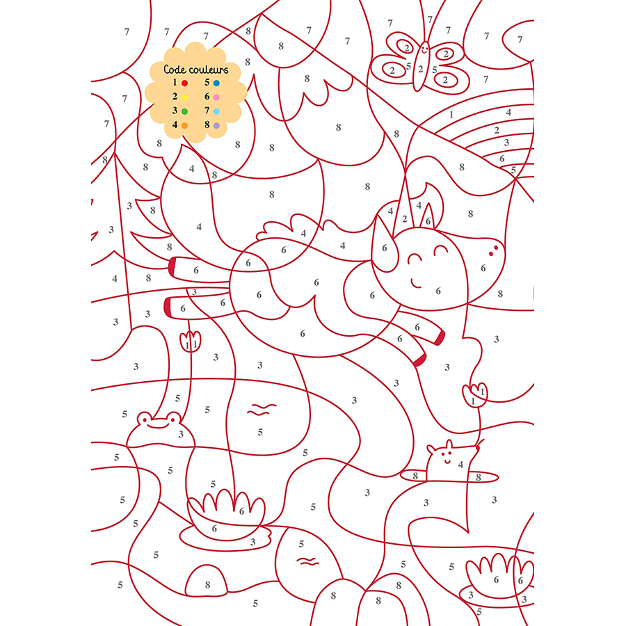 Coloriage Magique Maternelle : Un Outil Pédagogique Ludique