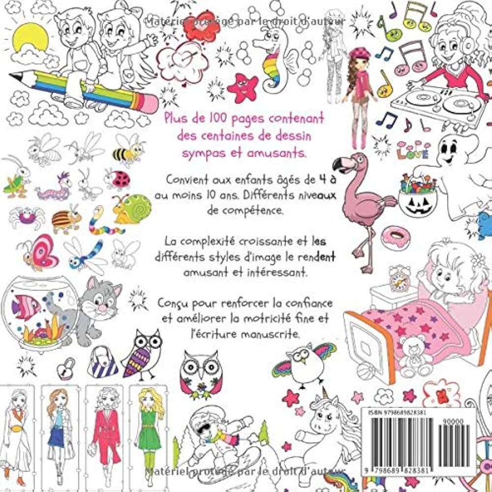 Coloriage Mortelle Adèle : Créativité et Divertissement
