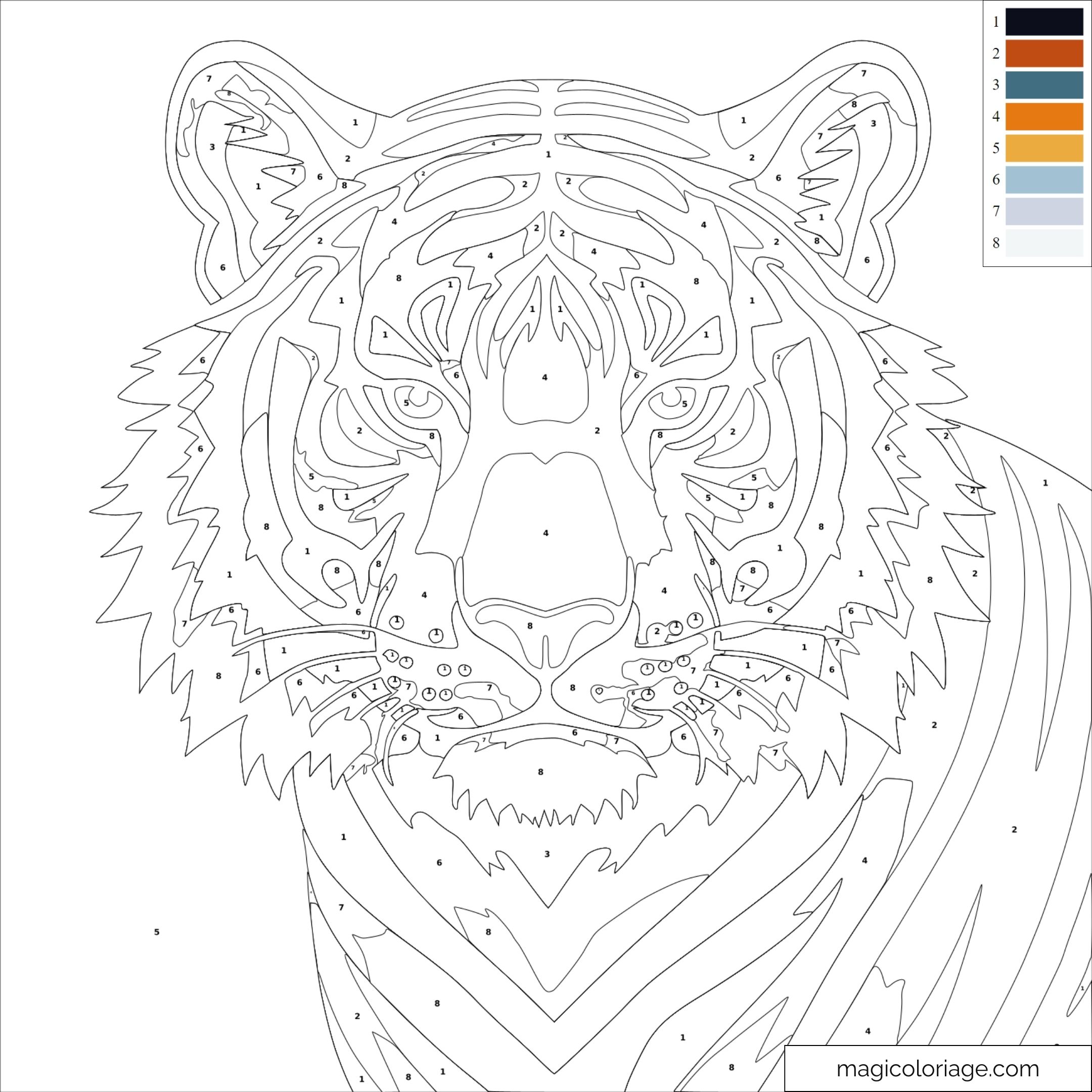 Coloriage Numéroté : Créativité et Précision