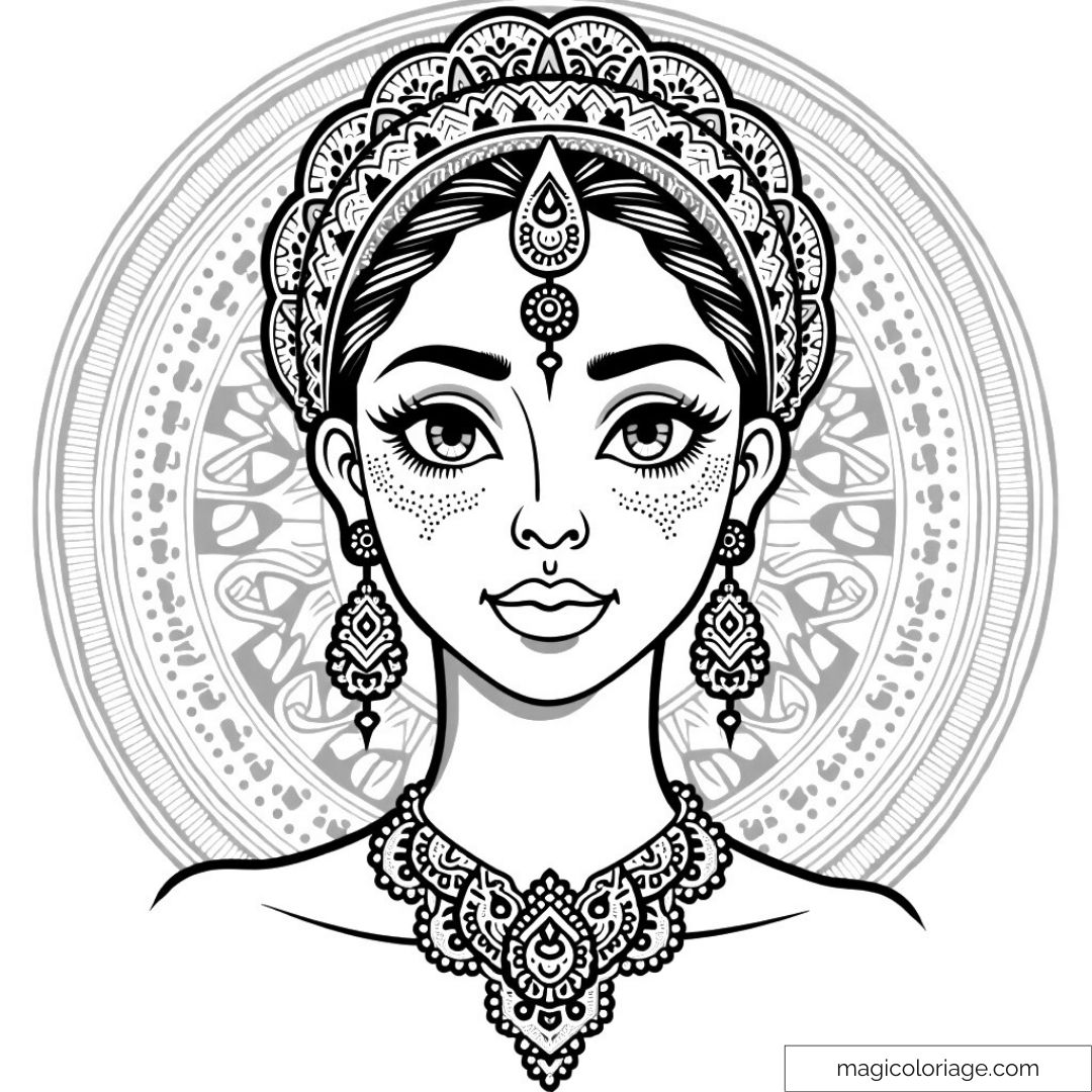 Coloriage Personnages : Créativité et Détente pour Tous