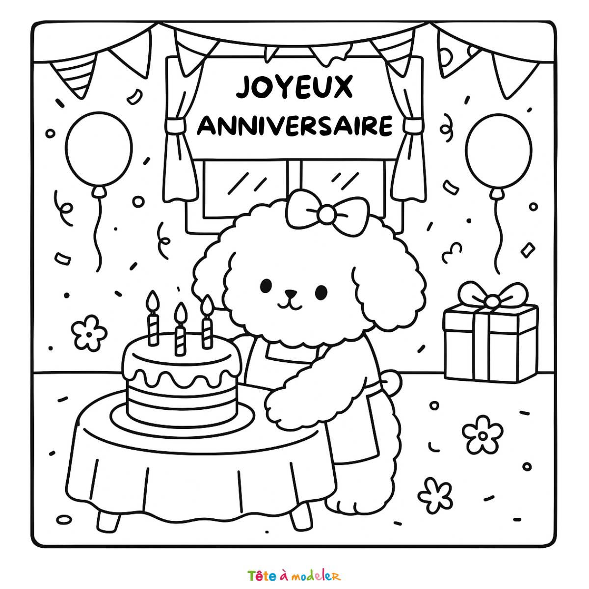 Coloriage pour Anniversaire : Idées Créatives et Pratiques