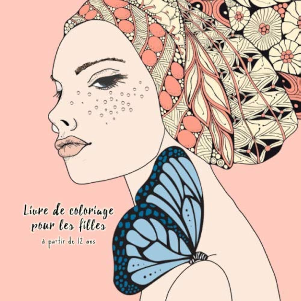 Coloriage pour Fille : Créativité et Épanouissement
