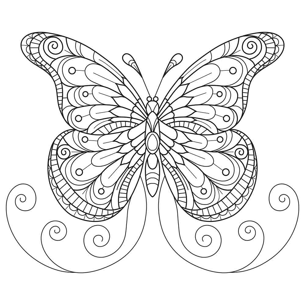 Coloriage Printemps à Imprimer : Créativité et Détente