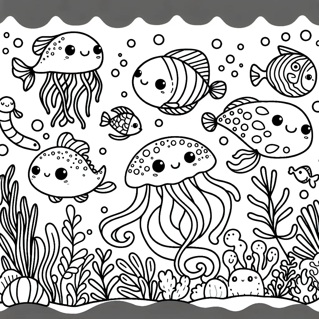 Coloriage Sciences et Découverte : Éveiller la curiosité...
