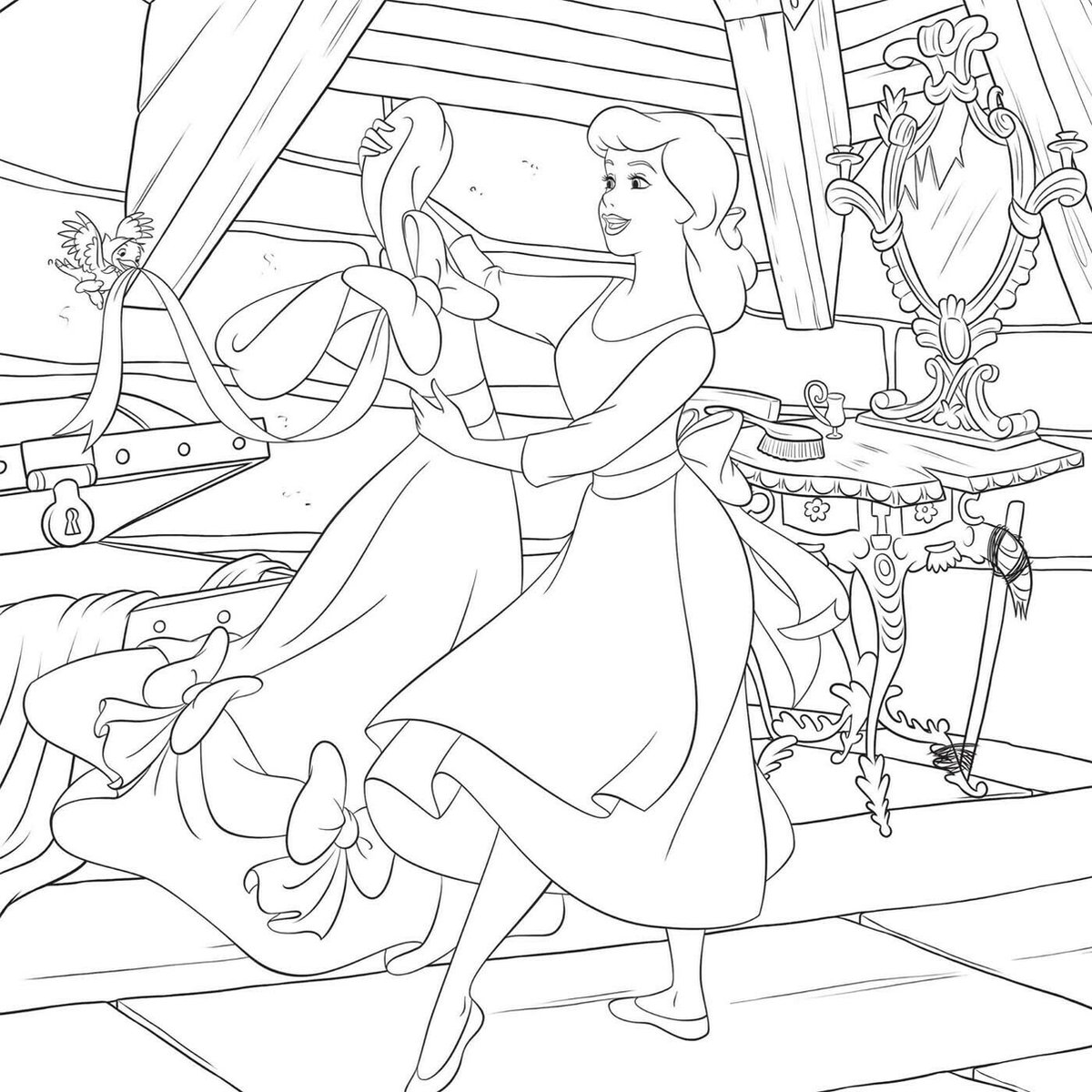 Coloriage Sisters : Un Art Thérapeutique pour Tous
