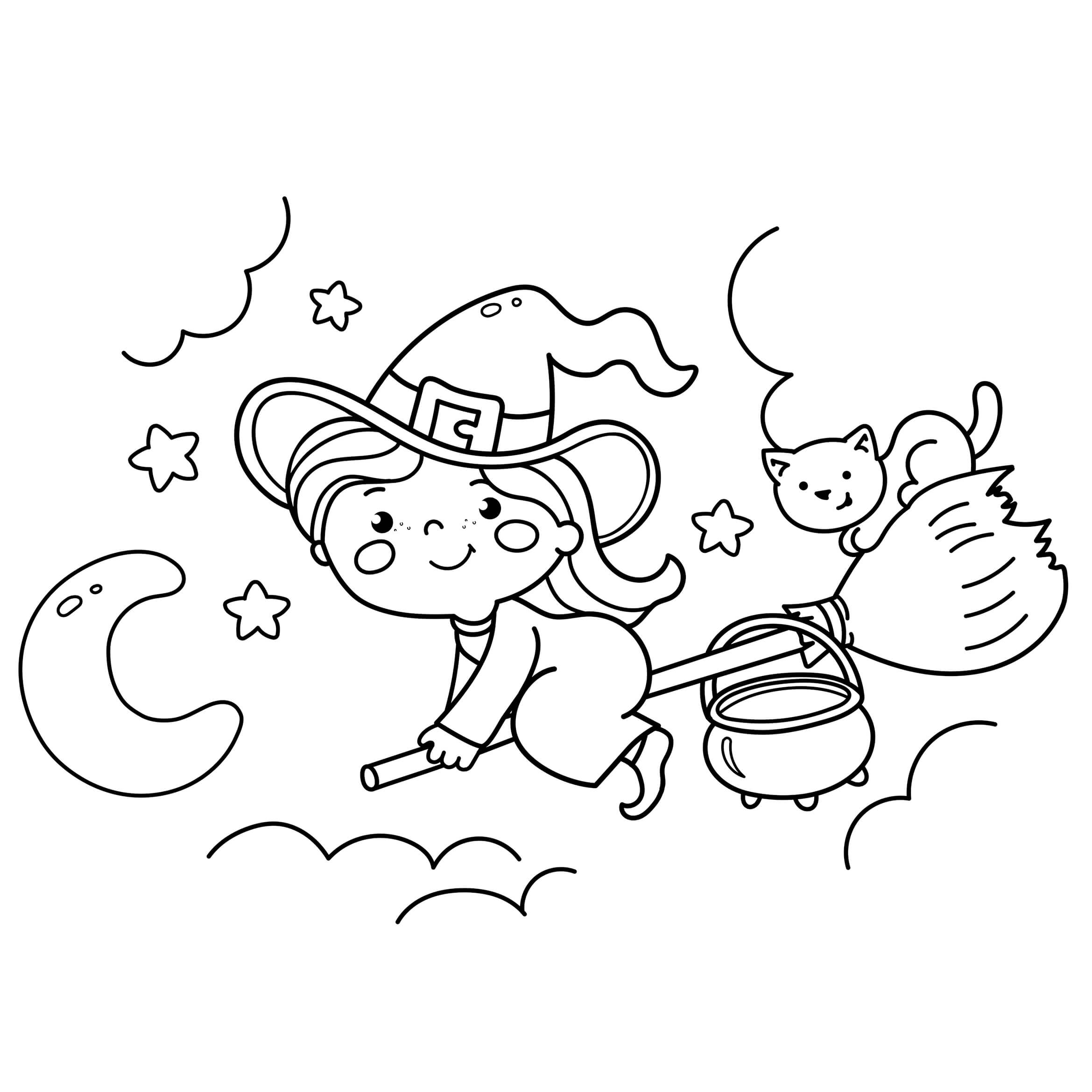 Coloriage Sorcier : Plongez dans un Monde Magique