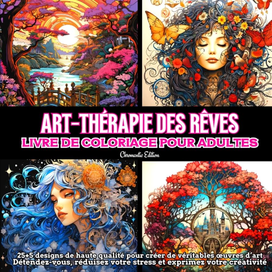 Coloriage : Un Art Thérapeutique et Créatif
