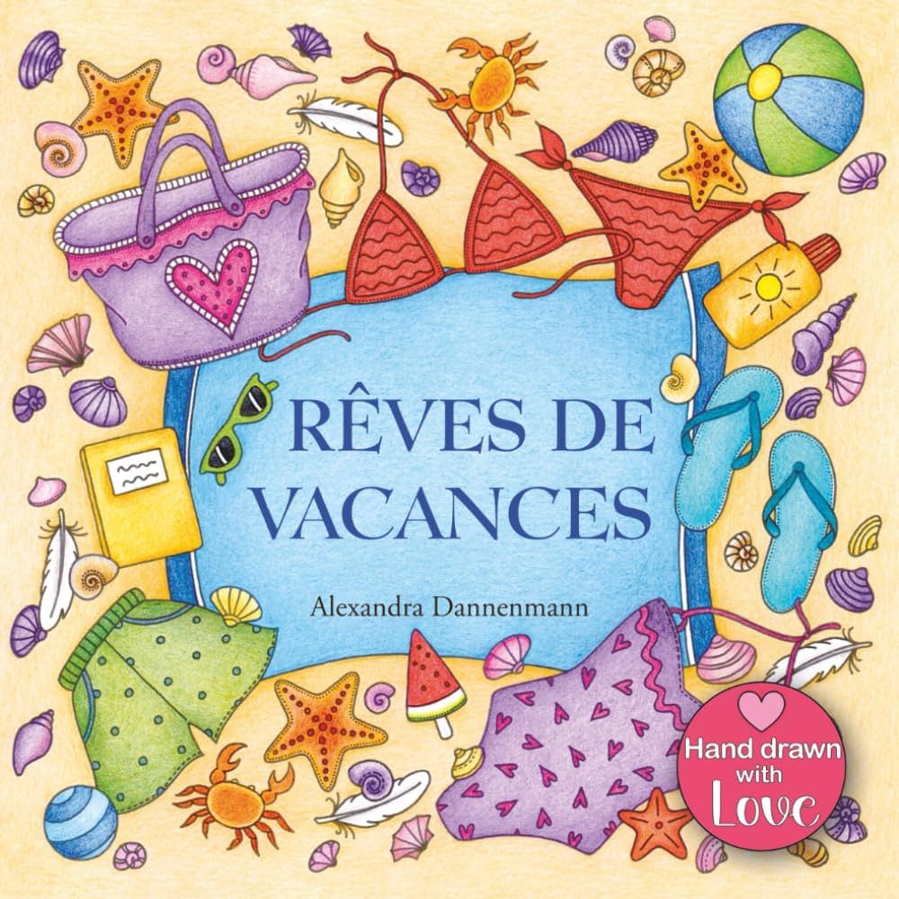 Coloriage Vacances : Créativité et Détente en Couleurs