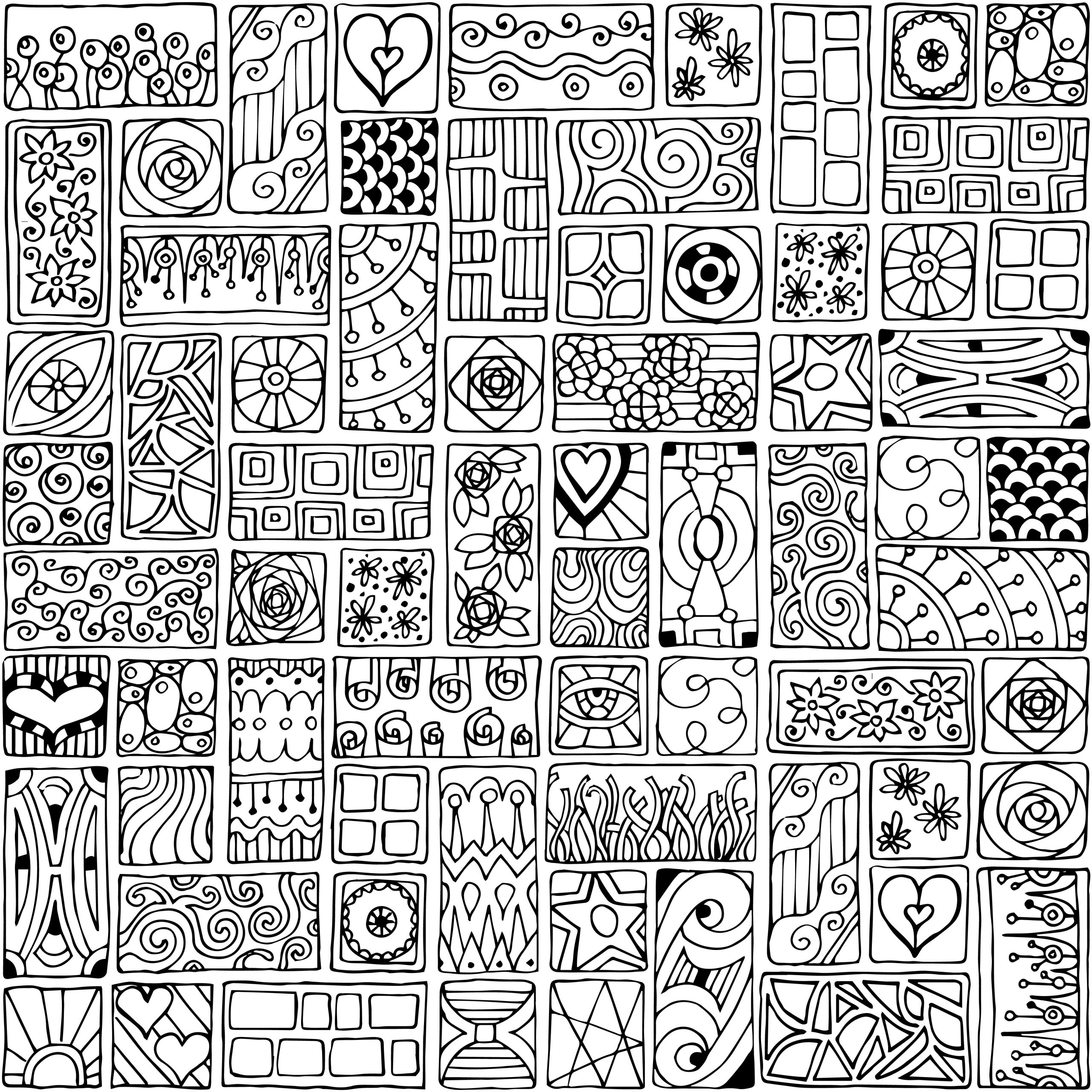 Coloriage Zen : Art Thérapie et Bien-être au Quotidien