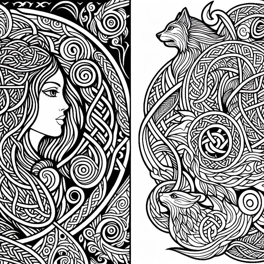 Coloriages d'arbres : Créativité et Bienfaits