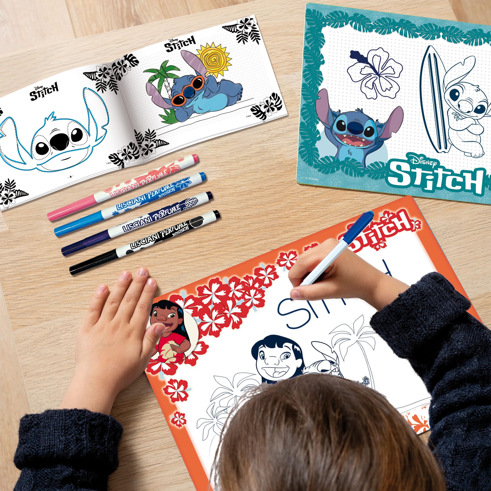 Coloriages de Stitch : Créativité et Détente pour Tous