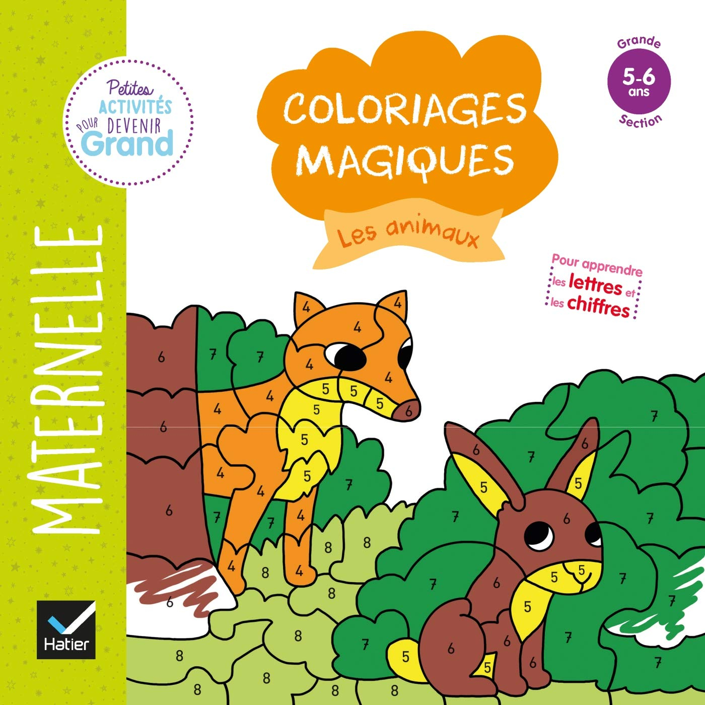 Coloriages Magiques Grande Section : Développement et Cr...