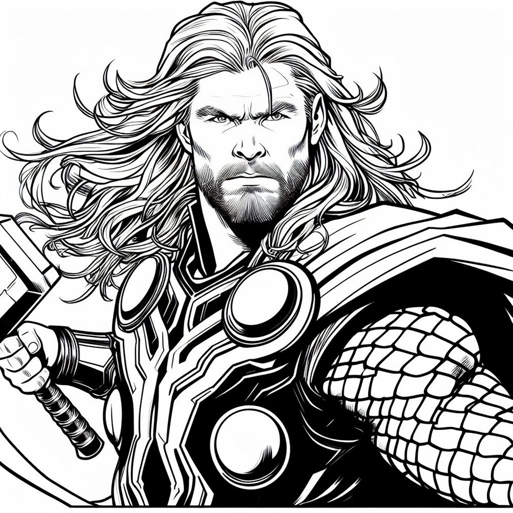 Coloriages Marvel : Créativité et Passion pour les Fans