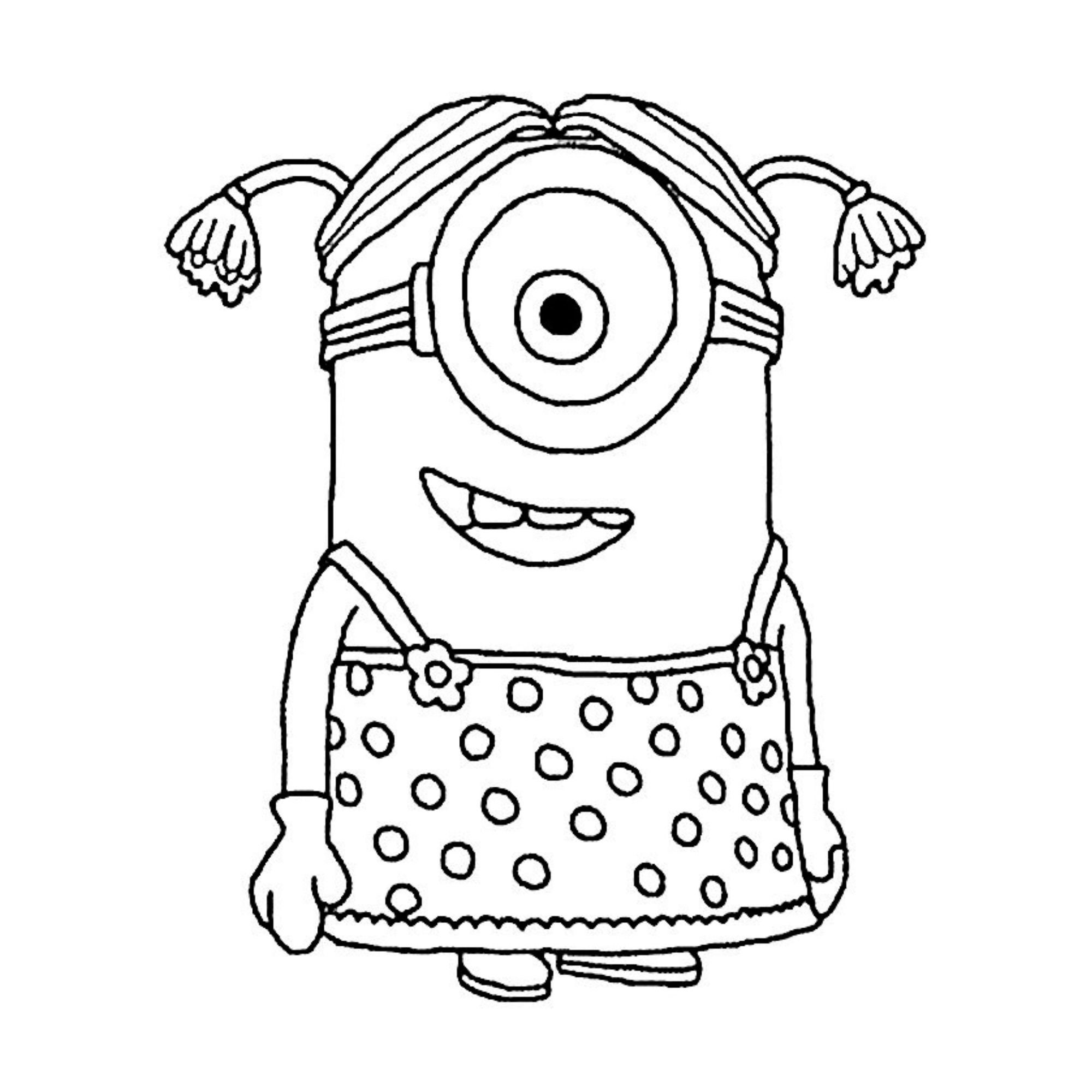 Coloriages Minions : Créativité et Détente pour Petits...